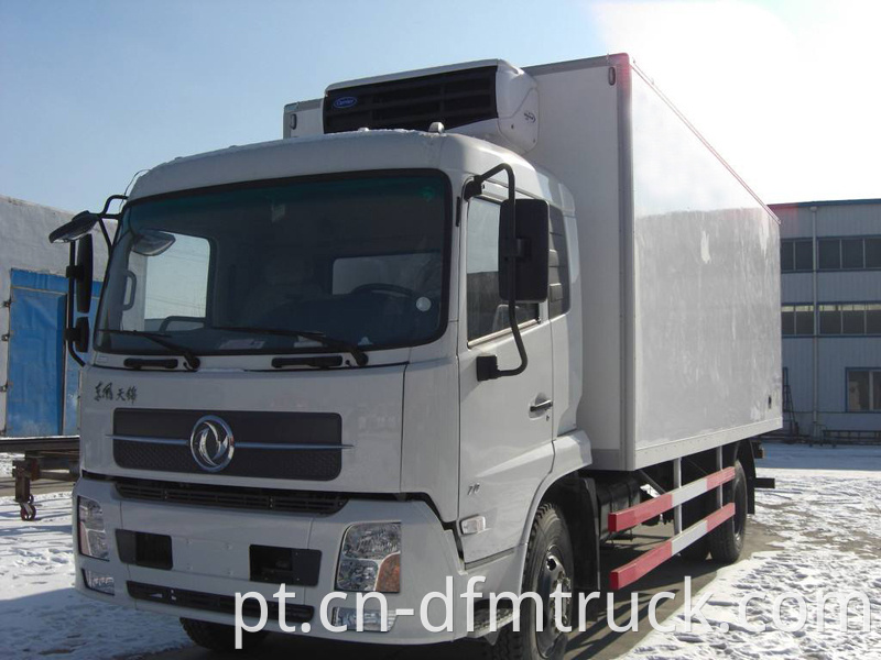 Dongfeng refrigerator truck (7)